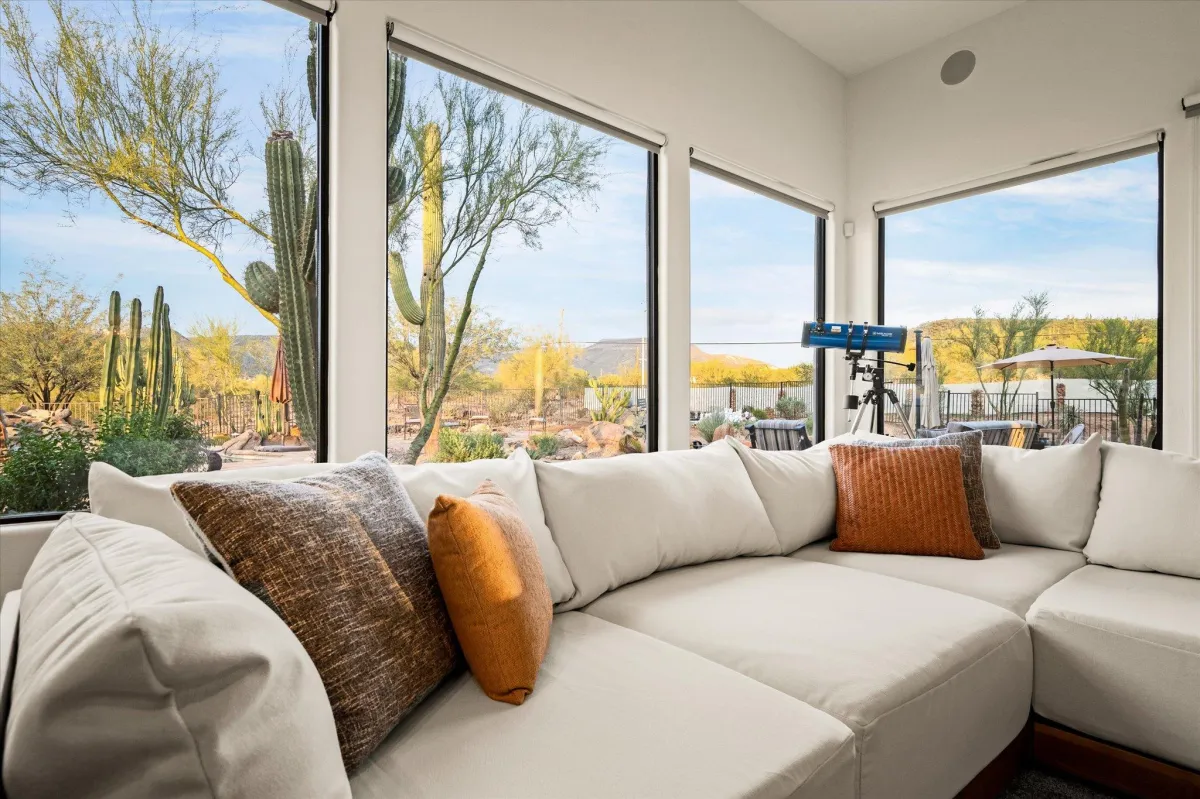 Sunset Trails Living Room Windows