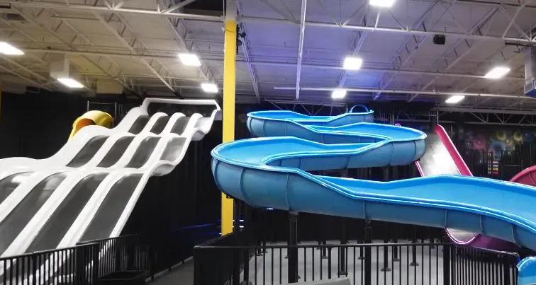 Slick City Indoor slide park