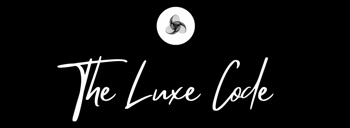 The Luxe Code Digital Formula Logo
