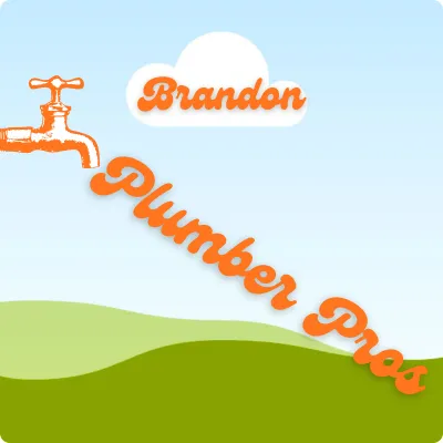 Brandon Plumber Pros Logo