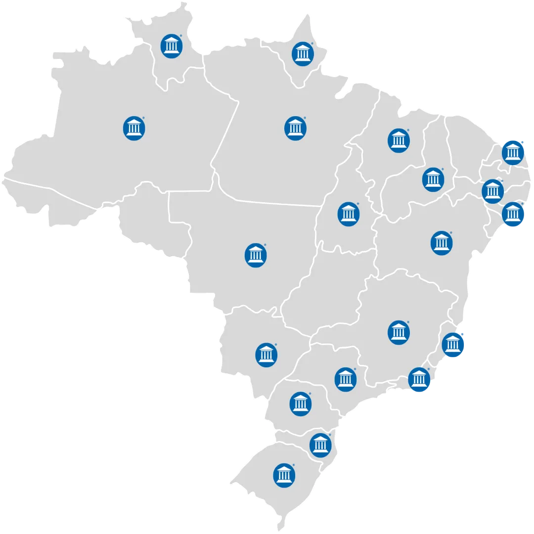 Mapa de clientes CR2