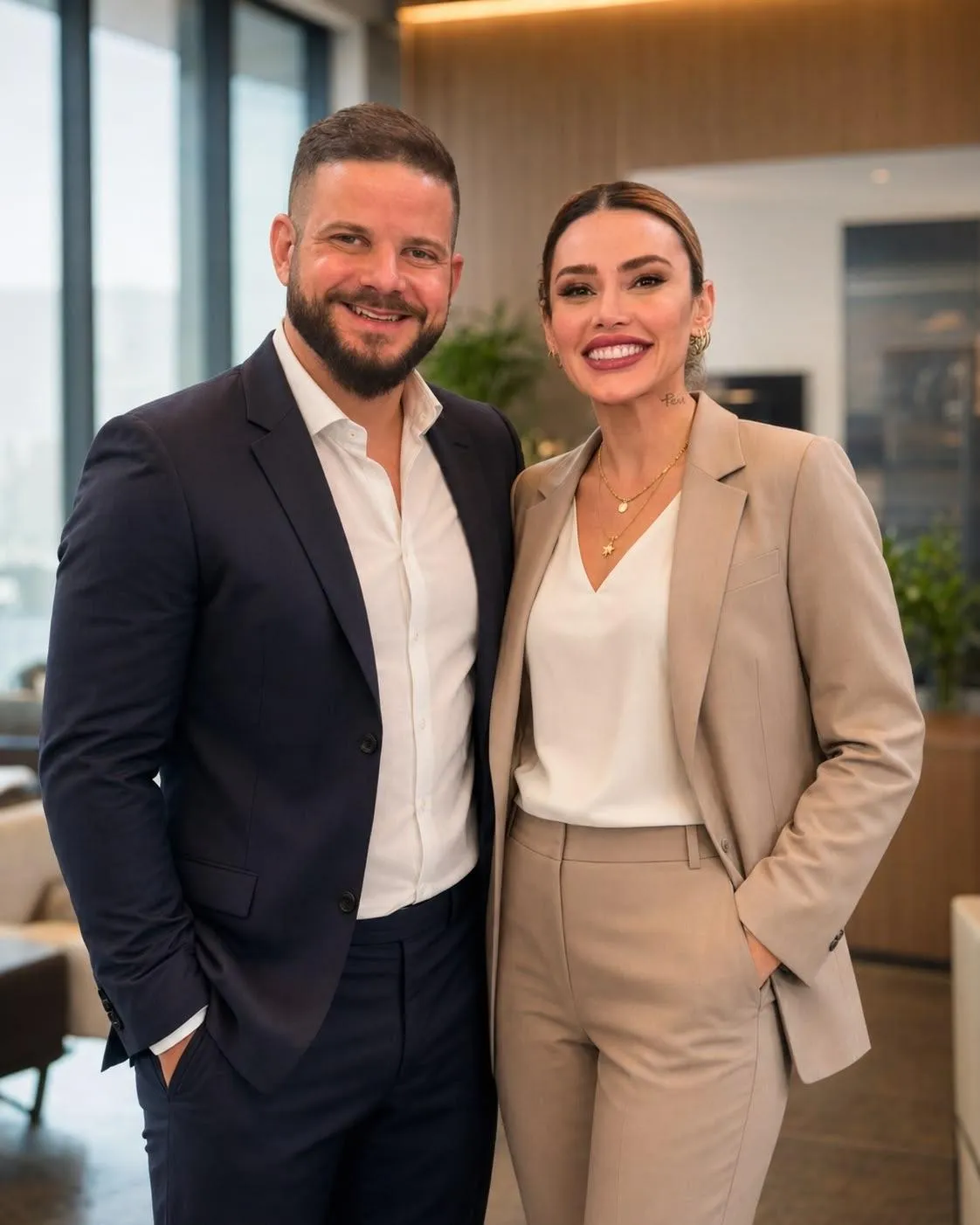 Ricardo e Cláudia, fundadores da CR2 Transparência Pública