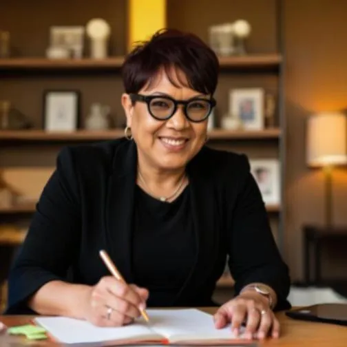 Andrea C. Russell, CPA and Christian Business Mentor