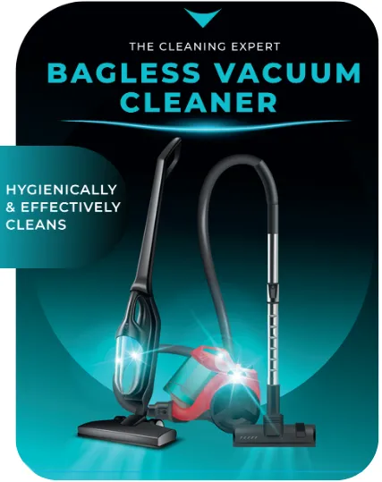 BAGLESS VACUUM Cleaner