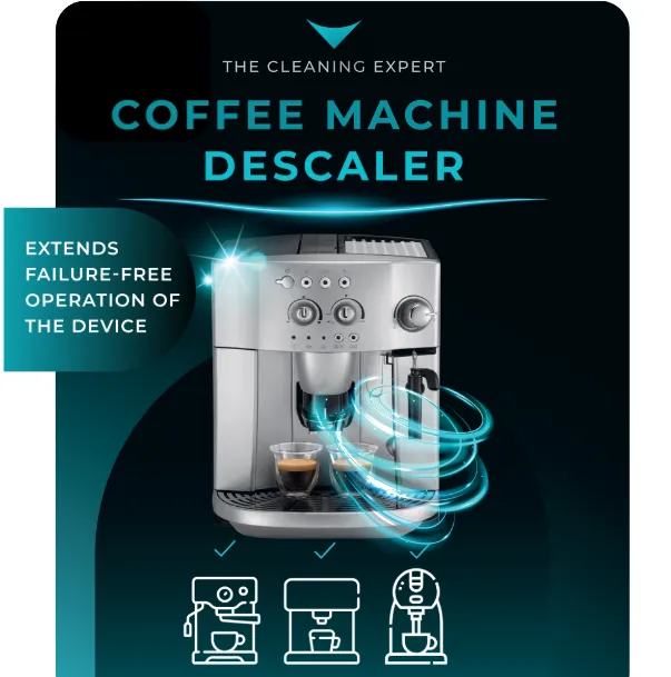 COFFEE MACHINE DESCALER