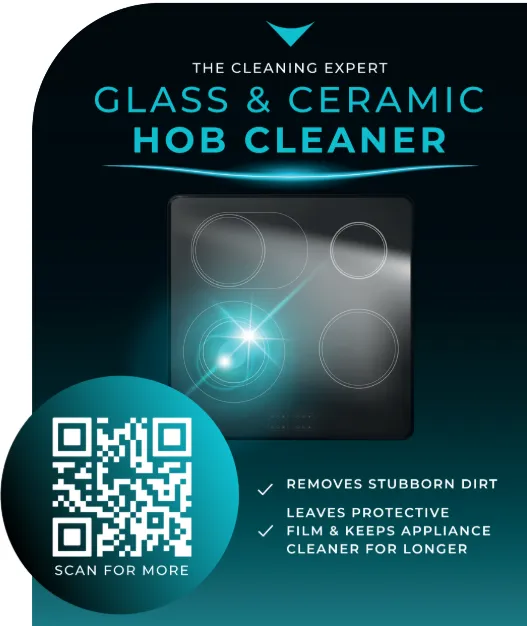 GLASS & CERAMIC HOB CLEANER