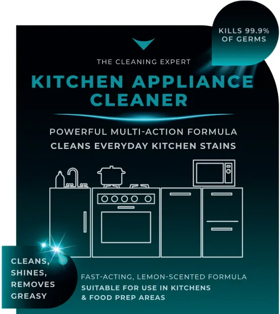 KITCHEN APPLIANCE CLEANER