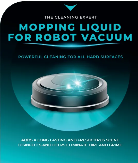 MOPPING LIQUID FOR ROBOT VACUUM