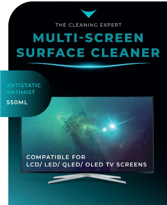 MULTI-SCREEN SURFACE CLEANER