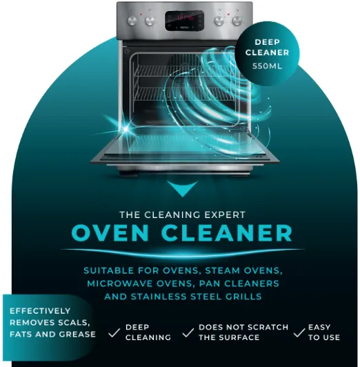 OVEN  CLEANER