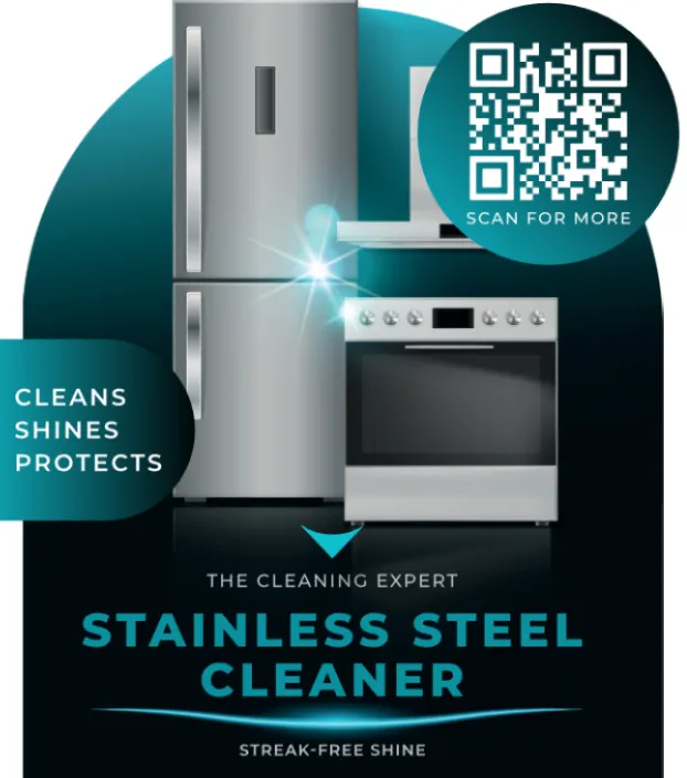 STAINLESS STEEL CLEANER