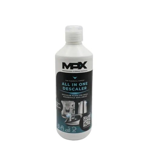 mpx cleaning products, descaler fluid