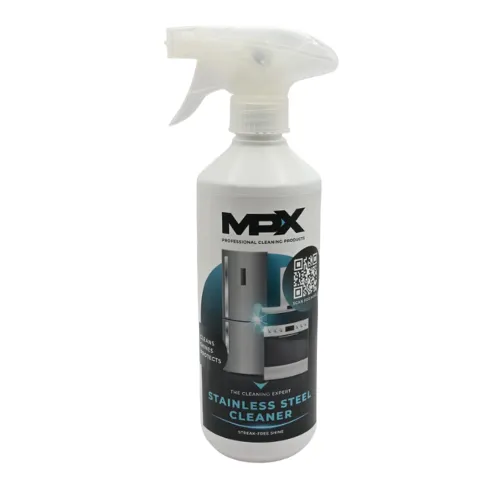 mpx cleaning products, stainless steel cleaner