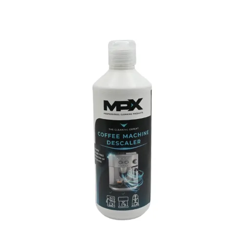 mpx cleaning products, coffee machine descaler