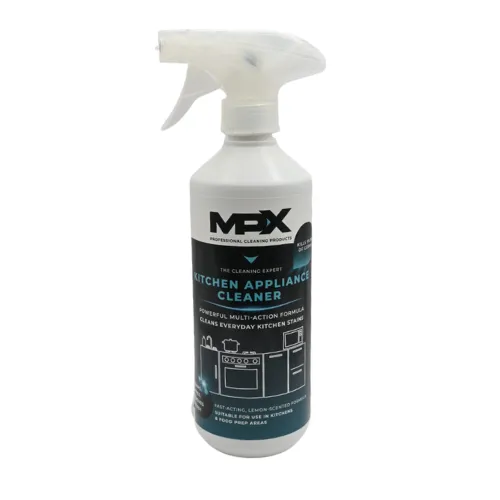 mpx cleaning products, kitchen appliance cleaner
