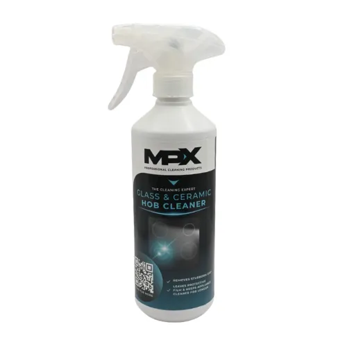 mpx cleaning products, glass & ceramic hob cleaner