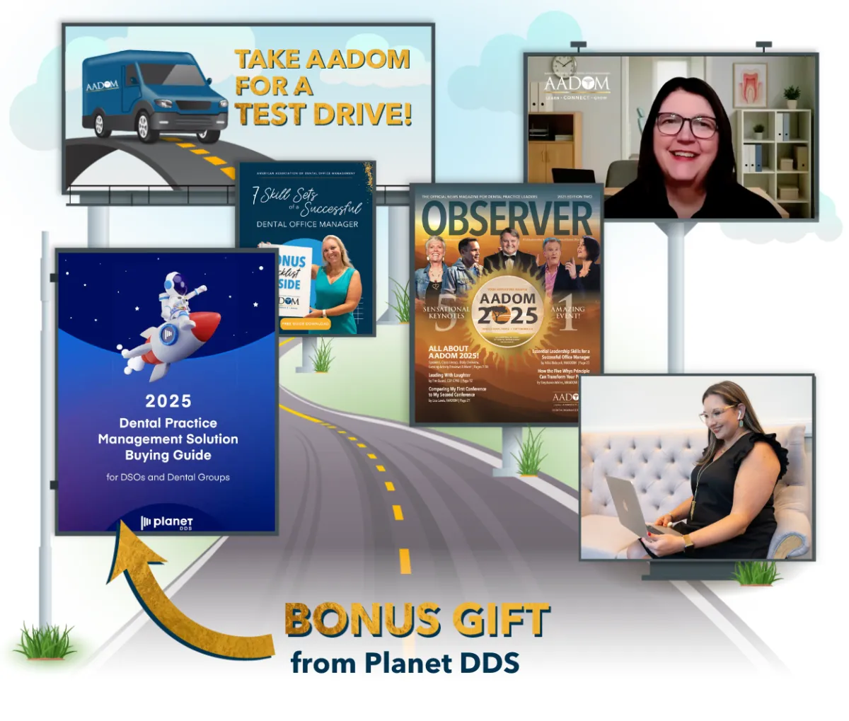 Test Drive Bonus Gift