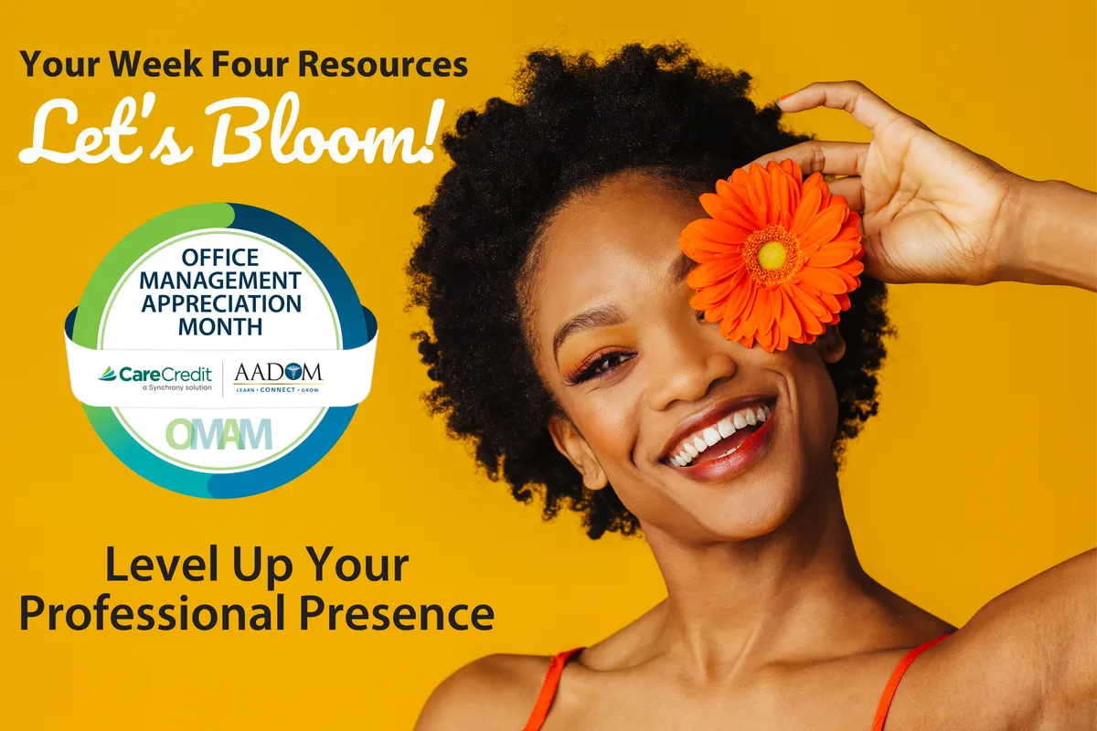 OMAM Week 4 - Level Up Your Professional Presence