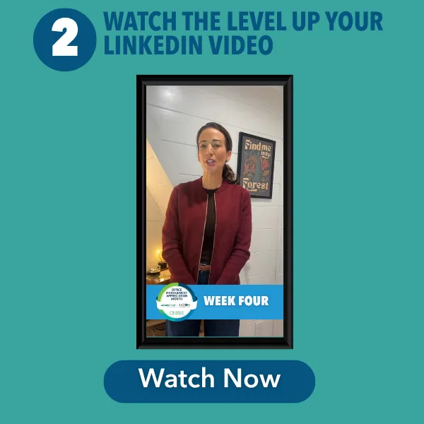 OMAM Level Up Your LinkedIn