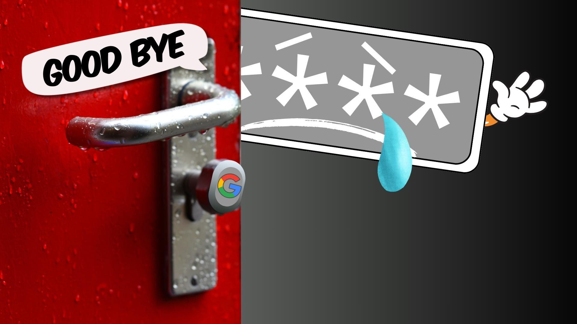 It�s time to say goodbye to traditional passwords