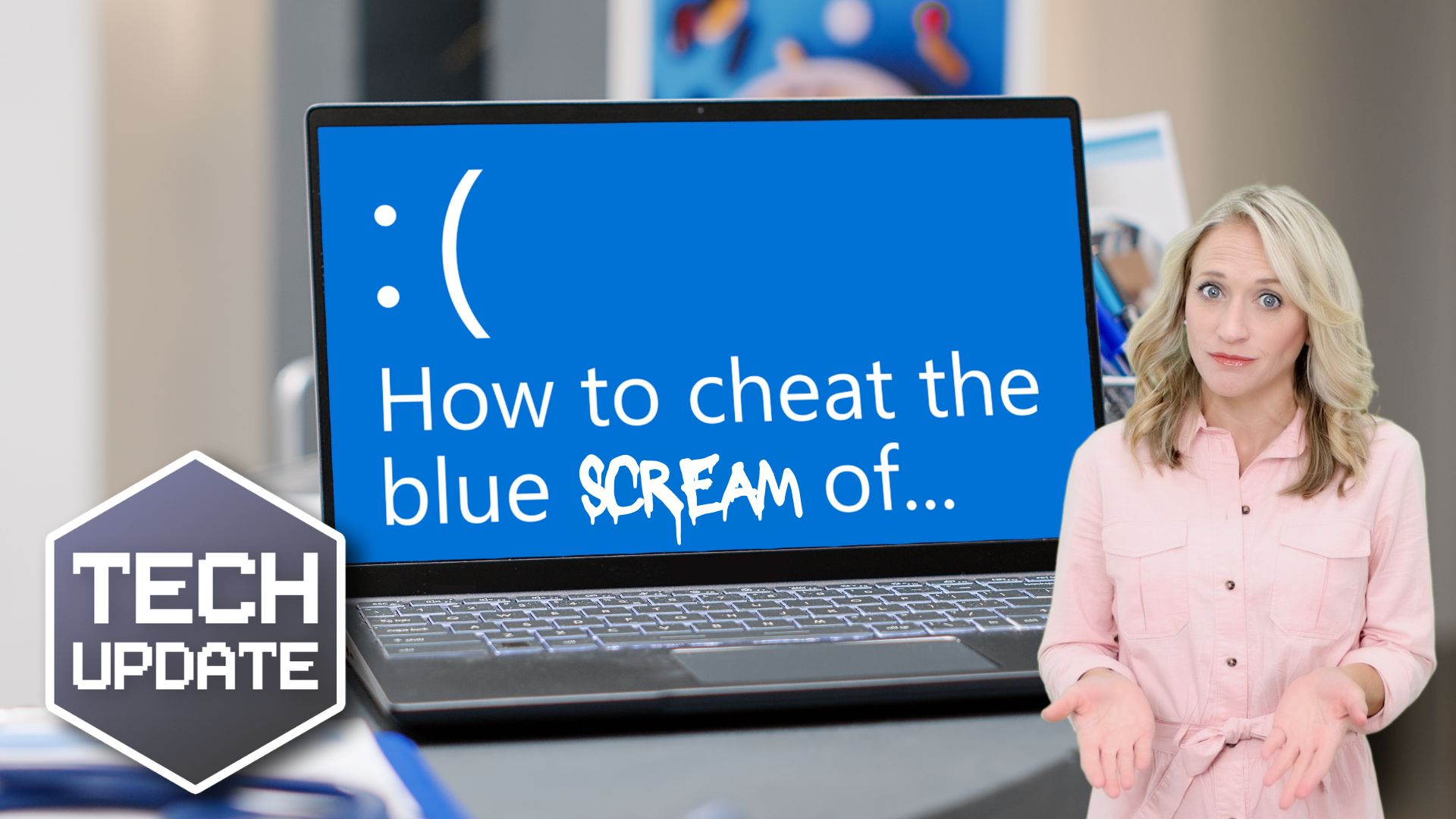 How to cheat (the Blue Screen of) Death