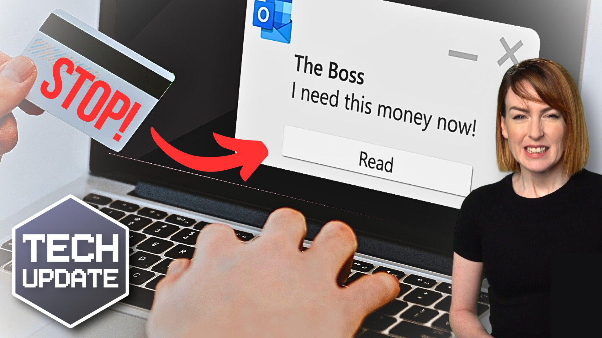 Stop! And think, before you act on that email