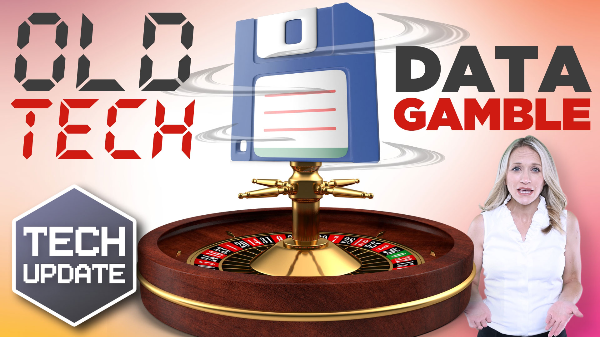 Is your business data at risk? Don�t take chances with old tech