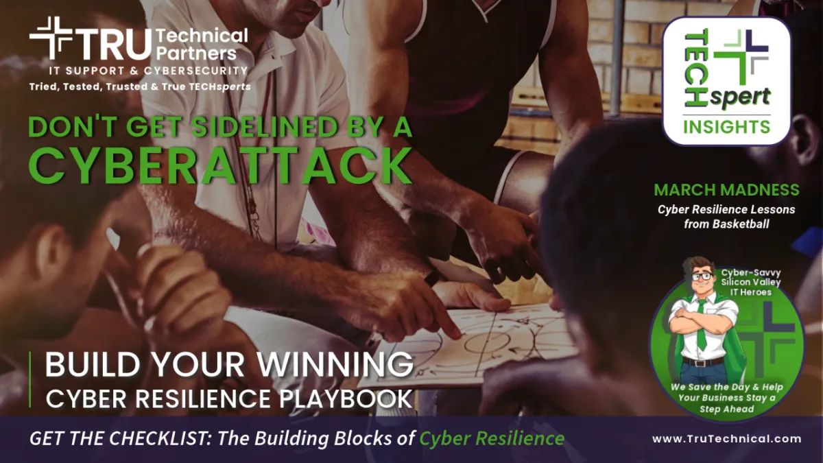 Don't Get Sidelined By A Cyber Attack - Build Your Winning Cyber Resilience Playbook ASAP