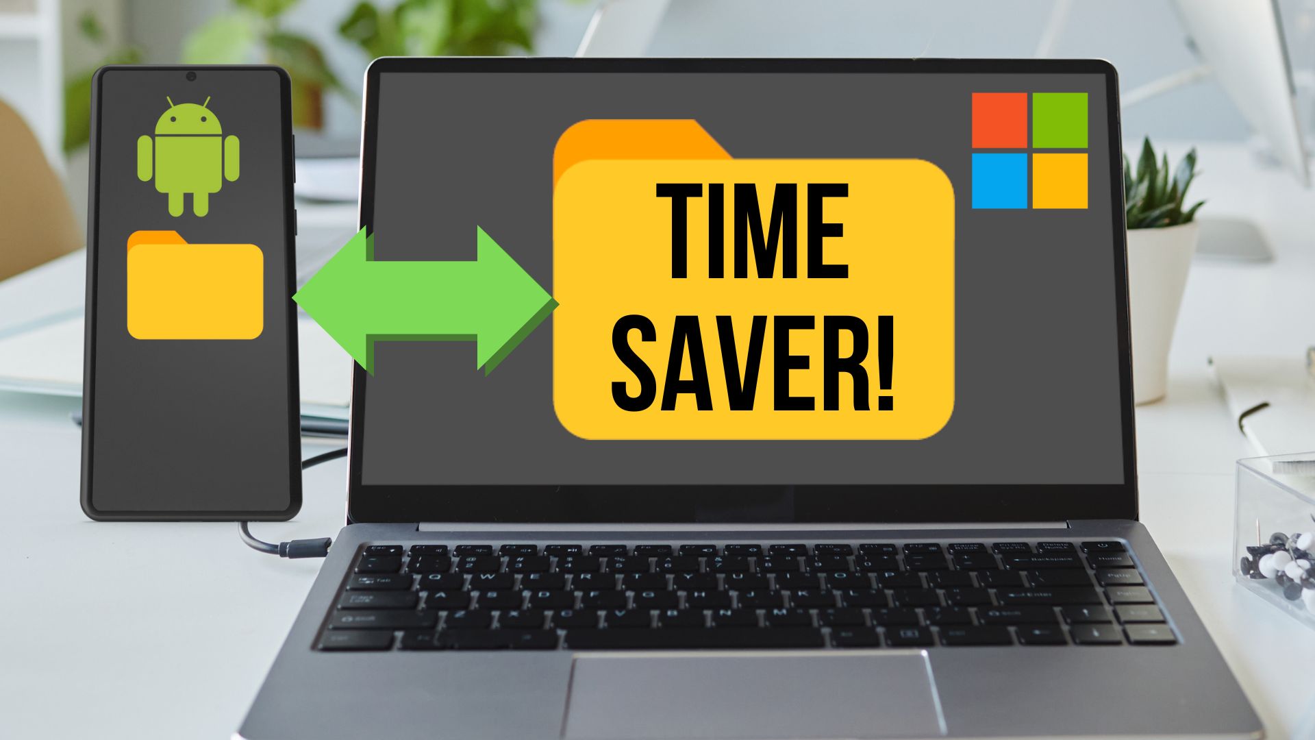 Save time by accessing your Android phone�s files with File Explorer