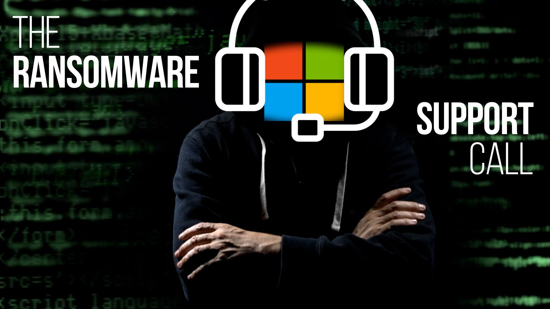 Beware that "support call" � it could be a ransomware scam