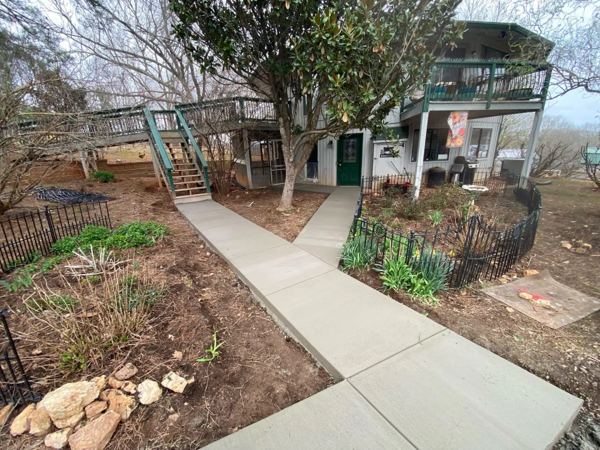 MW ProBuild Concrete builds and installs Pathway