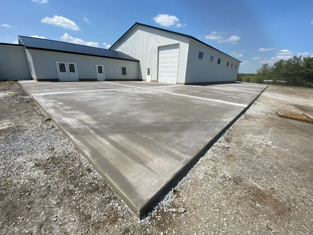 MW ProBuild Concrete builds and installs commercial slab
