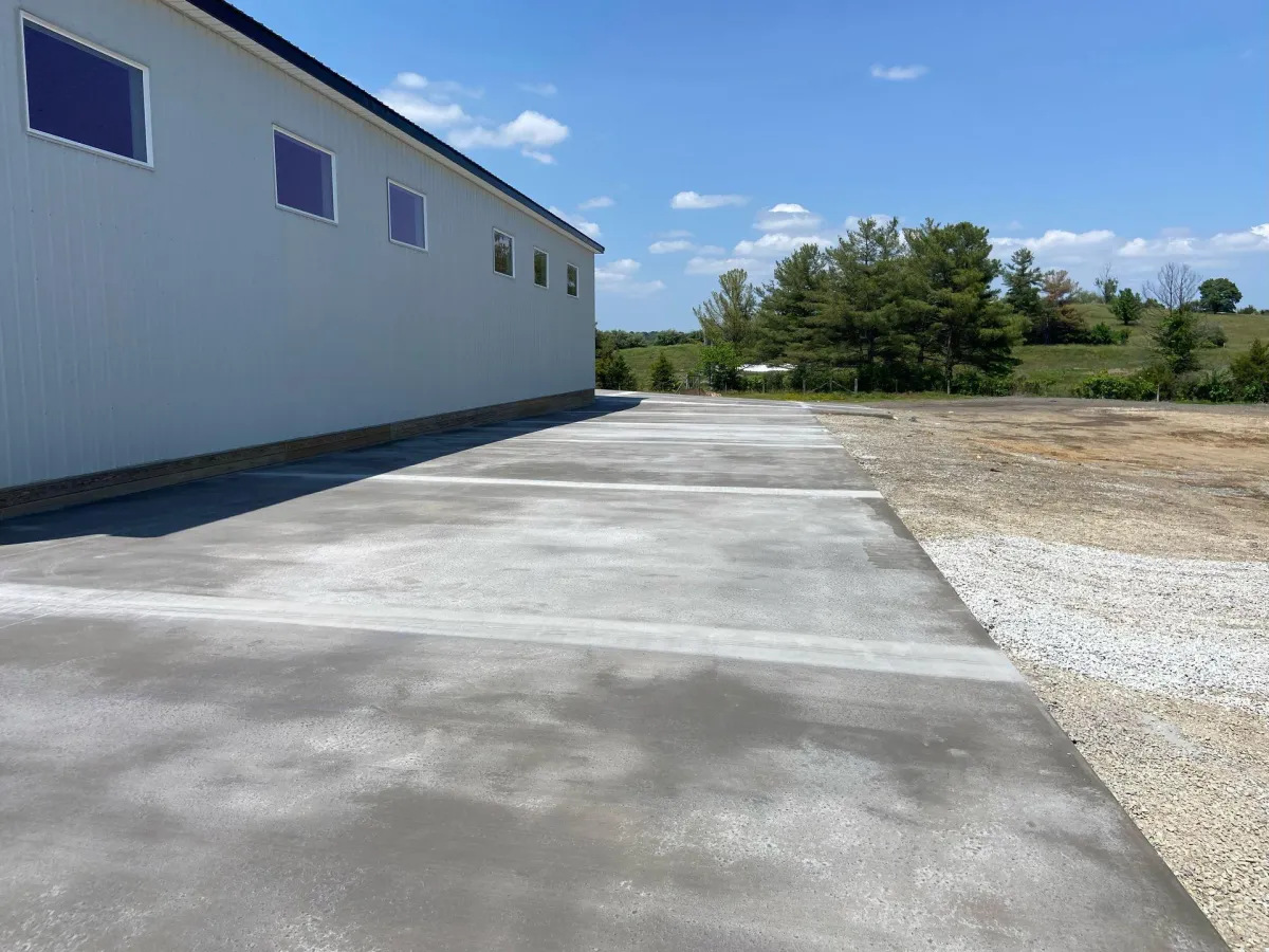 MW ProBuild Concrete builds and installs Commercial Concrete
