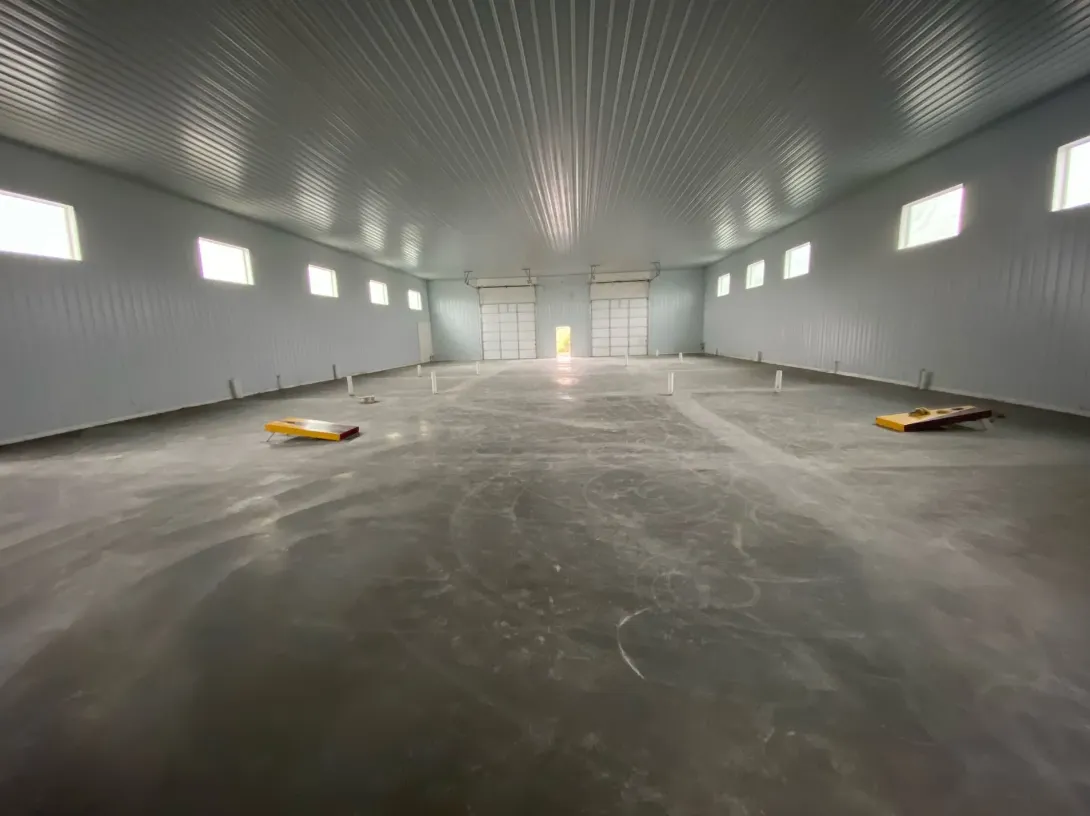 MW ProBuild Concrete builds and installs commercial Floor