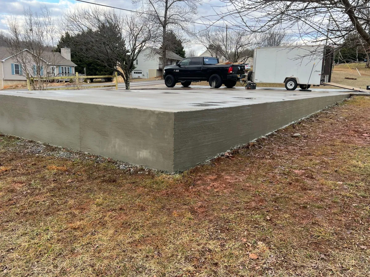 MW ProBuild Concrete builds and installs Slab