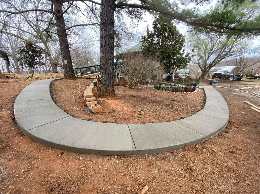 MW ProBuild Concrete builds and installs Residential Pathway.