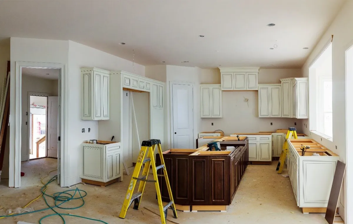 MW ProBuild Concrete builds and installs Kitchen Remodel