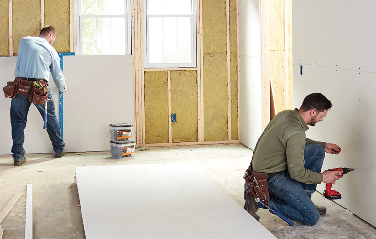 MW ProBuild Concrete builds and installs Drywall