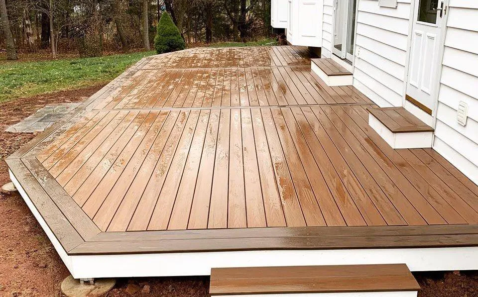 MW ProBuild Concrete builds and installs Deck