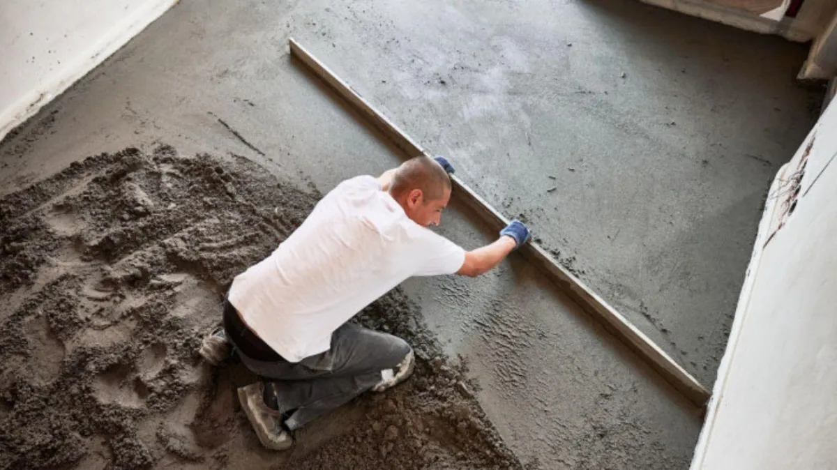 MW ProBuild Concrete builds and installs Floor
