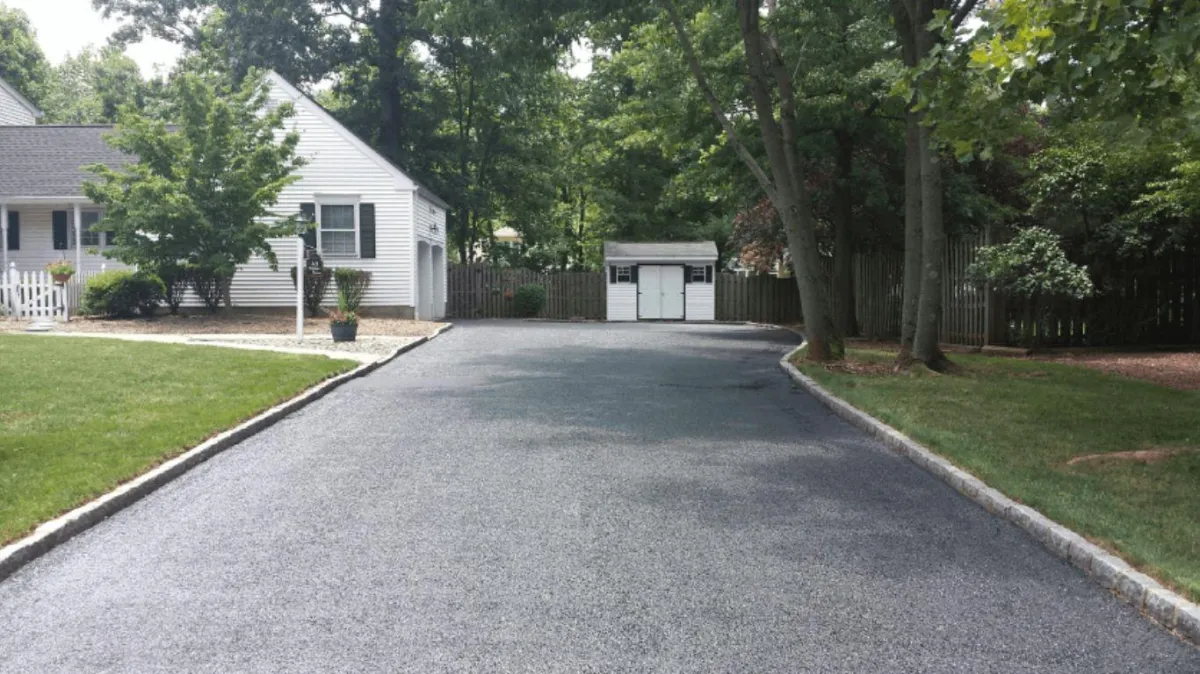 MW ProBuild Concrete builds and installs Driveway