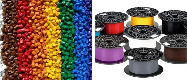 Materiales avanzados para impresión 3D FDM como ABS, PEKK, ULTEM y polímeros técnicos utilizados en impresoras TUMAKER.