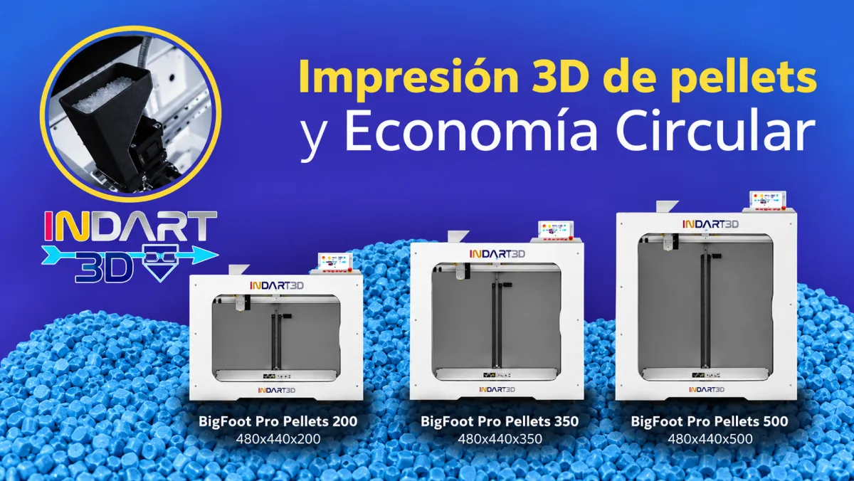 Pellet 3D Printing and the Circular Economy