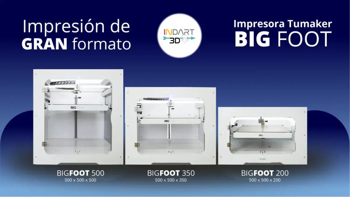 TUMAKER BIGFOOT: The Queen of Large-Format 3D Printing
