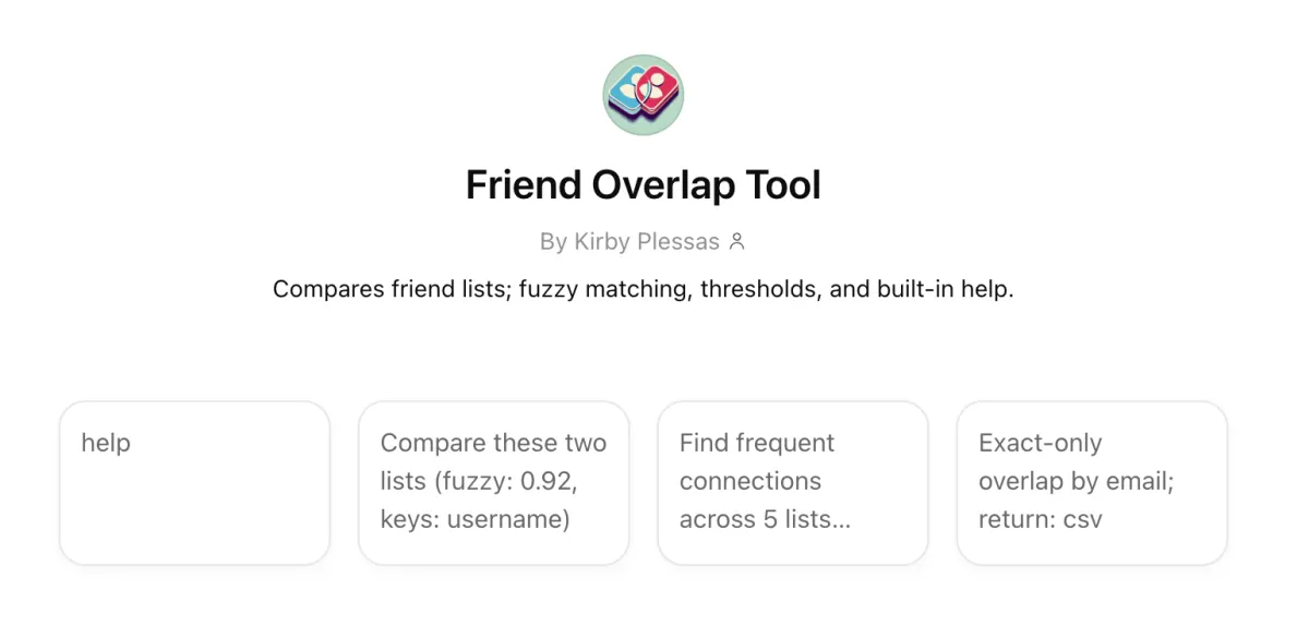 How Friend Overlap Analysis Reveals Hidden Accounts, Alternate Personas, and Social Graph Secrets