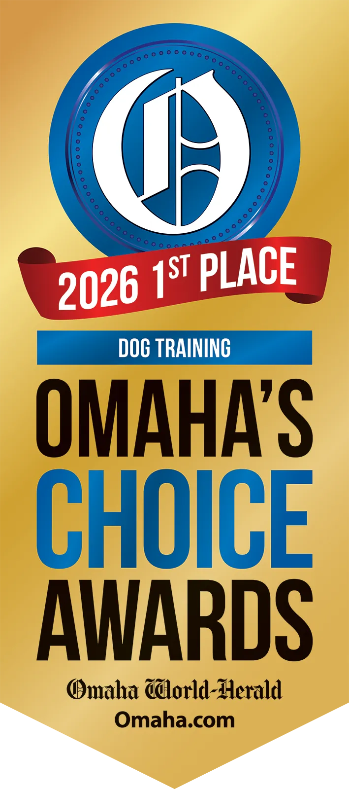 Omaha's Choice Awards Dog Training