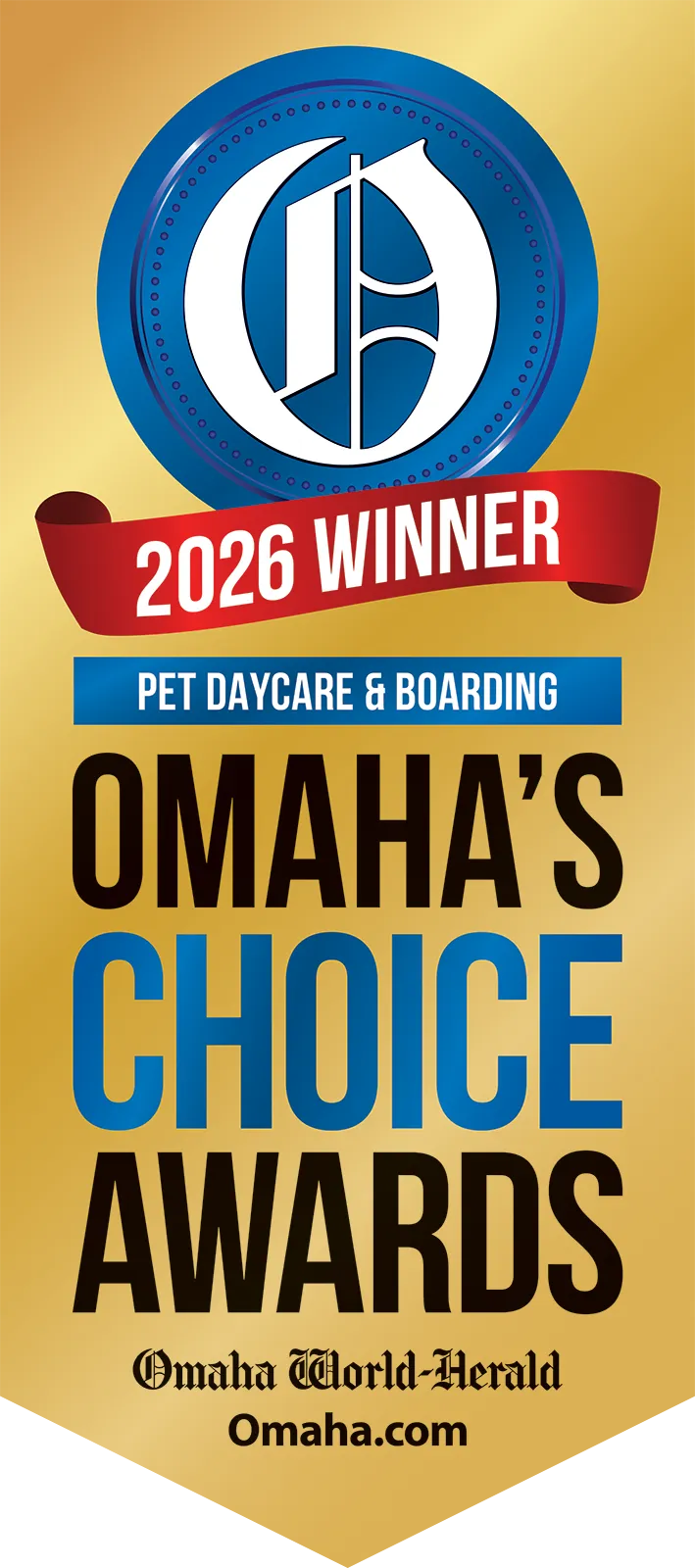 Omaha's Choice Awards Pet Daycare and Boarding 2026