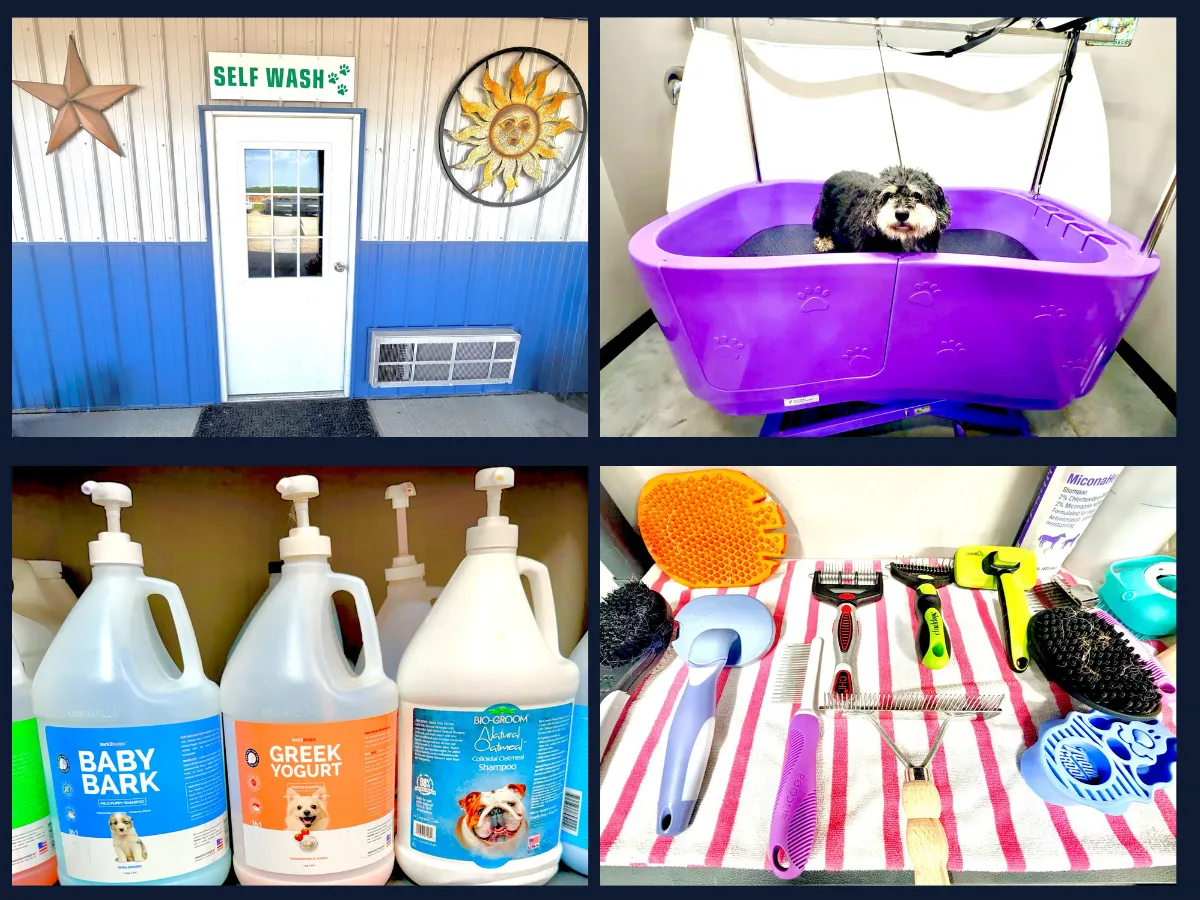 grooming tools
