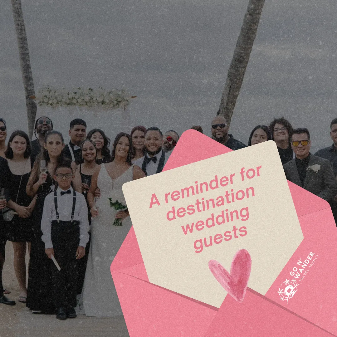 How to Be a Great Destination Wedding Guest 