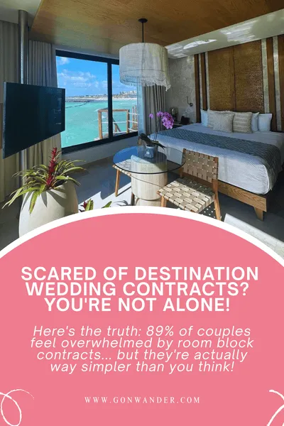 Destination Wedding Room Block Contracts for Destination Weddings at Allinclusive Resorts in Mexico and the Caribbean